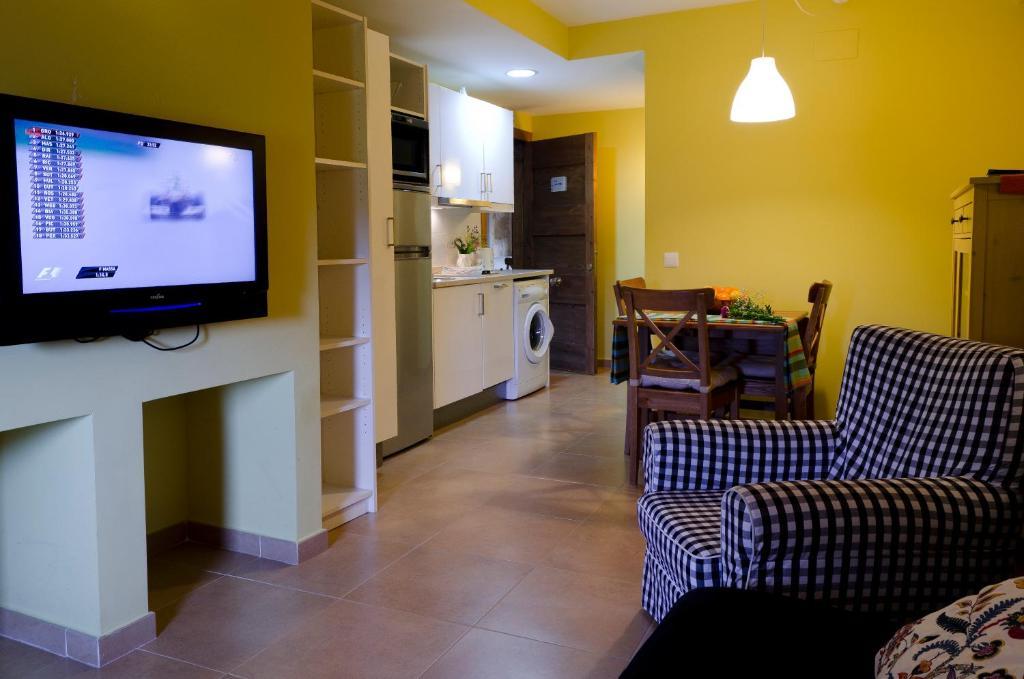 Apartamentos Playa Galizano Bilik gambar